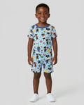 Celebrate Juneteenth Freedom Bamboo Two Piece Short Sleeve Shorts Pajama Set