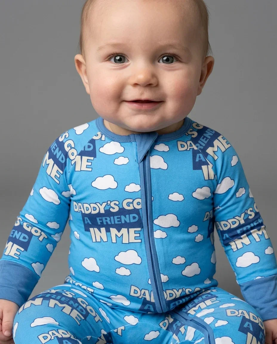 Daddy's Got A Friend In Me Bamboo Convertible Zippy