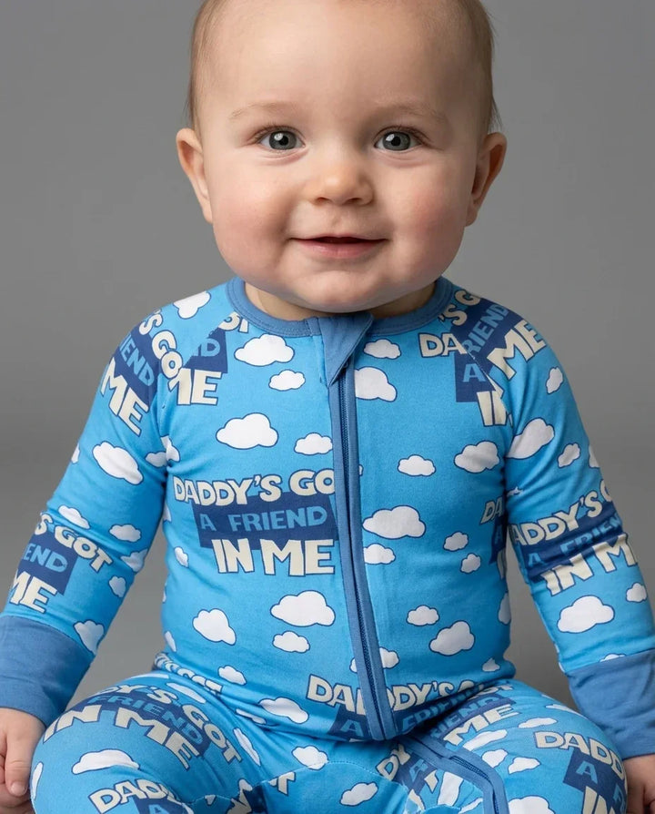 Daddy's Got A Friend In Me Bamboo Convertible Zippy