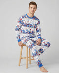 Small Town Freedom USA Bamboo Men's Pajama Set