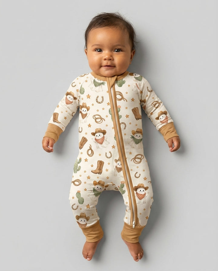 Cowboy Ghost Bamboo Convertible Zippy