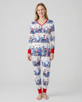 Small Town Freedom USA Bamboo Women Pajama Set