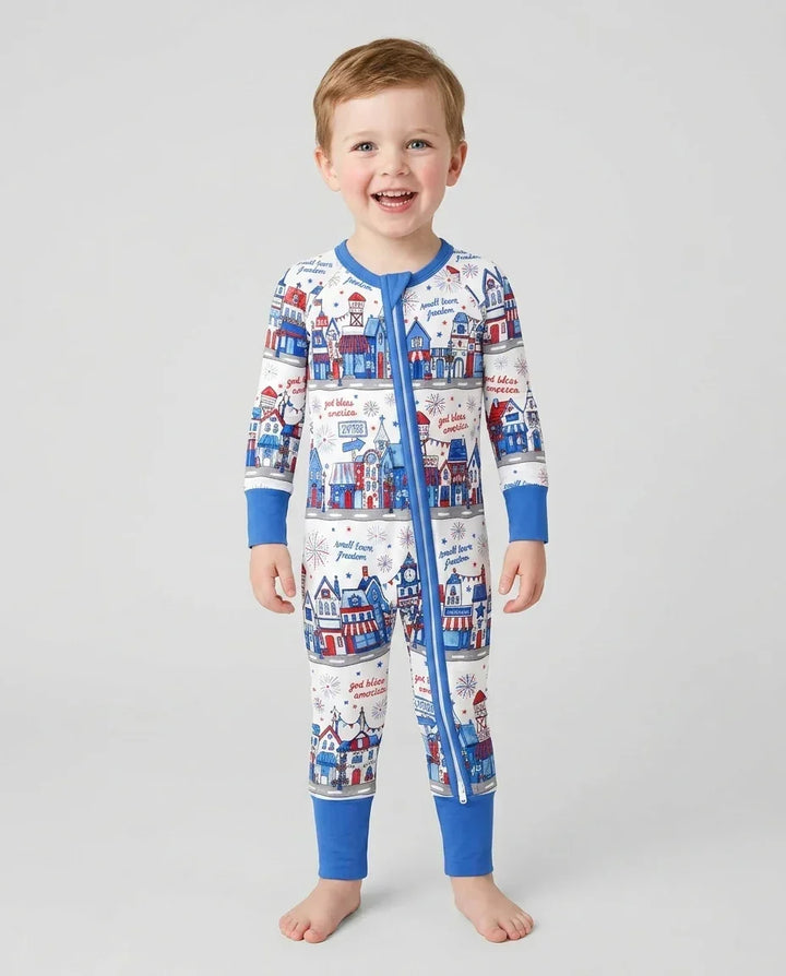 Small Town Freedom USA Bamboo Convertible Zippy