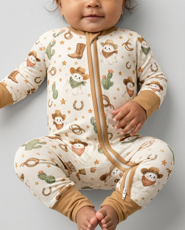 Cowboy Ghost Bamboo Convertible Zippy