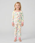 Sunshine and Jesus Summer VBS Bamboo Two Piece Long Sleeve Pajama Set