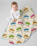 Cute But A Little Bit Crabby Bamboo Blanket