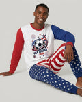 USA Soccer 2026 Family Matching Bamboo Men's Pajama Set