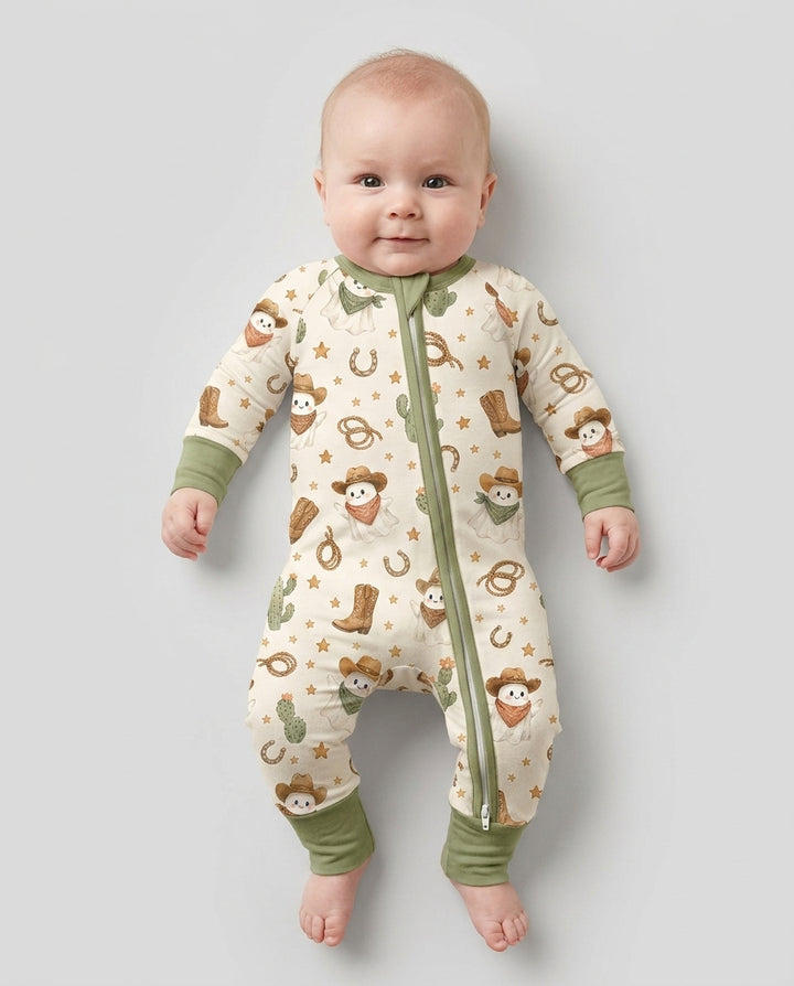 Cowboy Ghost Bamboo Convertible Zippy