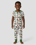 Juneteenth Black and Proud Bamboo Two Piece Short Sleeve Pajama Set