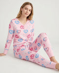4th of July Pretzel  Bamboo Women Pajama Set