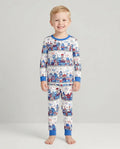 Small Town Freedom USA Bamboo Two Piece Long Sleeve Pajama Set