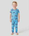 Daddy's Got A Friend In Me Bamboo Two Piece Short Sleeve Pajama Set