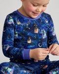 Template Bamboo Two Piece Long Sleeve Pyjamas Set