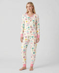 Sunshine and Jesus Summer VBS Bamboo Women Pajama Set