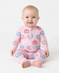 4th of July Pretzel  Bamboo Convertible Zippy