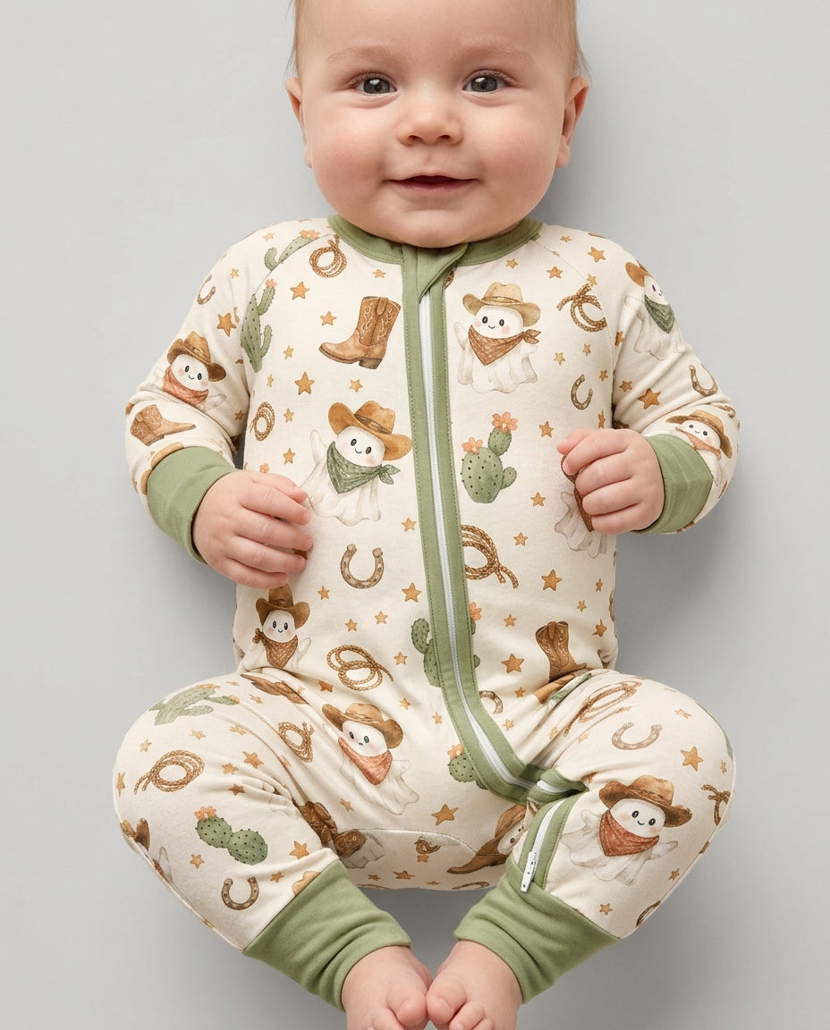 Cowboy Ghost Bamboo Convertible Zippy