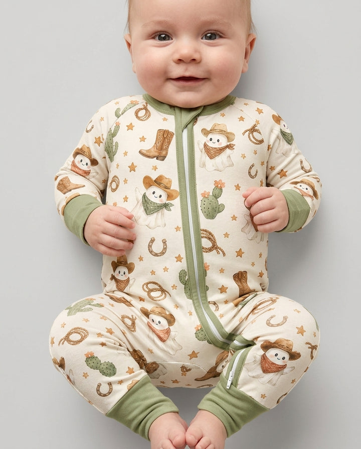 Cowboy Ghost Bamboo Convertible Zippy