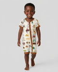 Explore Africa Geography Alphabet Bamboo Shorty Zippy
