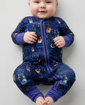 Dreamy Fireflies Bamboo Convertible Zippy