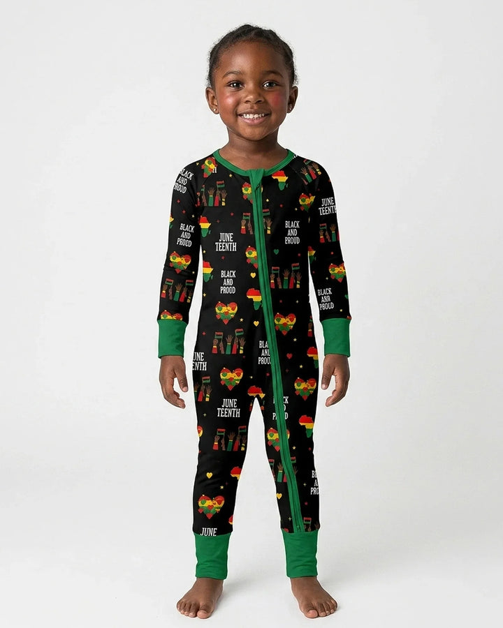 Juneteenth Black and Proud Bamboo Convertible Zippy