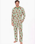 Western Christmas Tis the Season Bamboo Men's Pajama Set