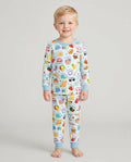 Love Summer Bamboo Two Piece Long Sleeve Pajama Set
