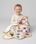 Hispanic Heritage Month Country Flags Bamboo Blanket