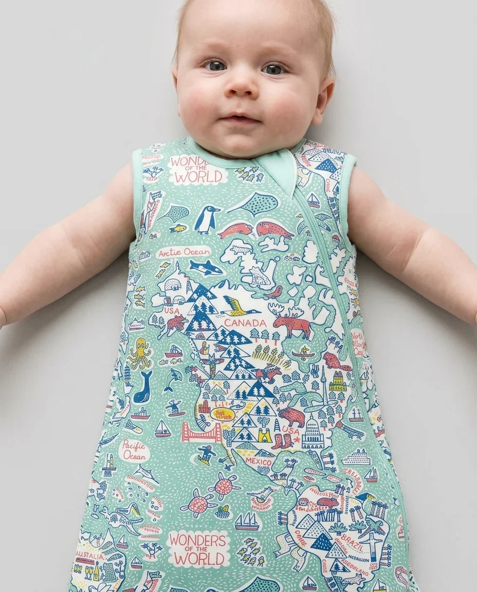 Hello World Wonders Bamboo Sleep Bag
