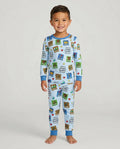God Says I Am Gamer Bamboo Two Piece Long Sleeve Pajama Set