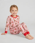 Western Christmas Tis the Season Bamboo Two Piece Long Sleeve Pajama Set