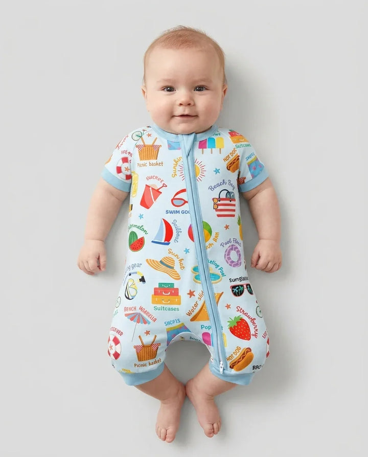 Love Summer Bamboo Shorty Zippy
