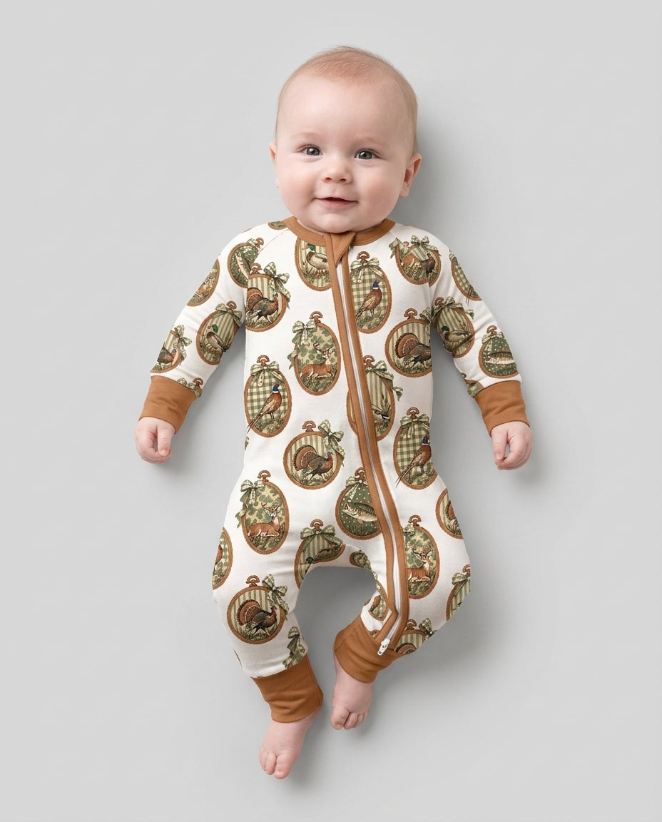 Hunting Season Bamboo Convertible Zippy
