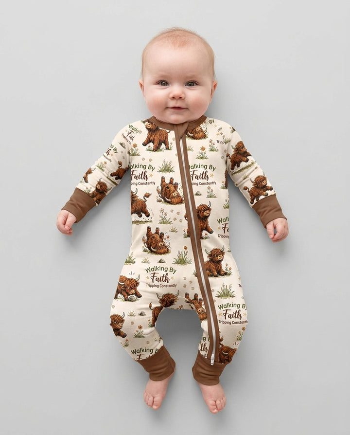 Walking By Faith Tripping Constantly Bamboo Convertible Zippy