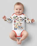 Minnesota Lover Family Matching Bamboo Bodysuit