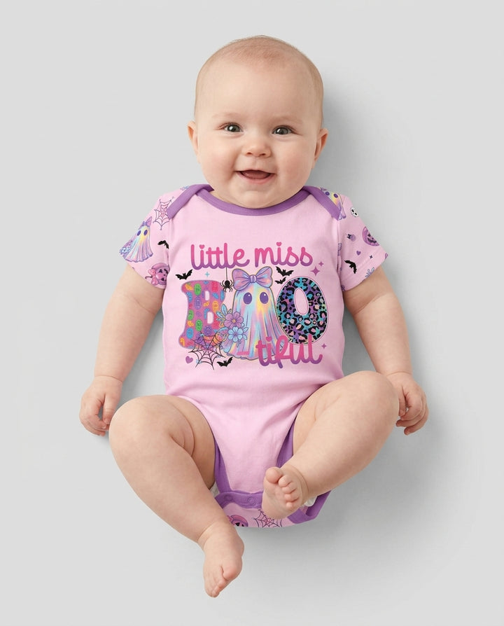Little Miss Boo-tiful Bamboo Bodysuit