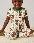 Juneteenth I am My Ancestors' Wildest Dream Bamboo Two Piece Short Sleeve Pajama Set