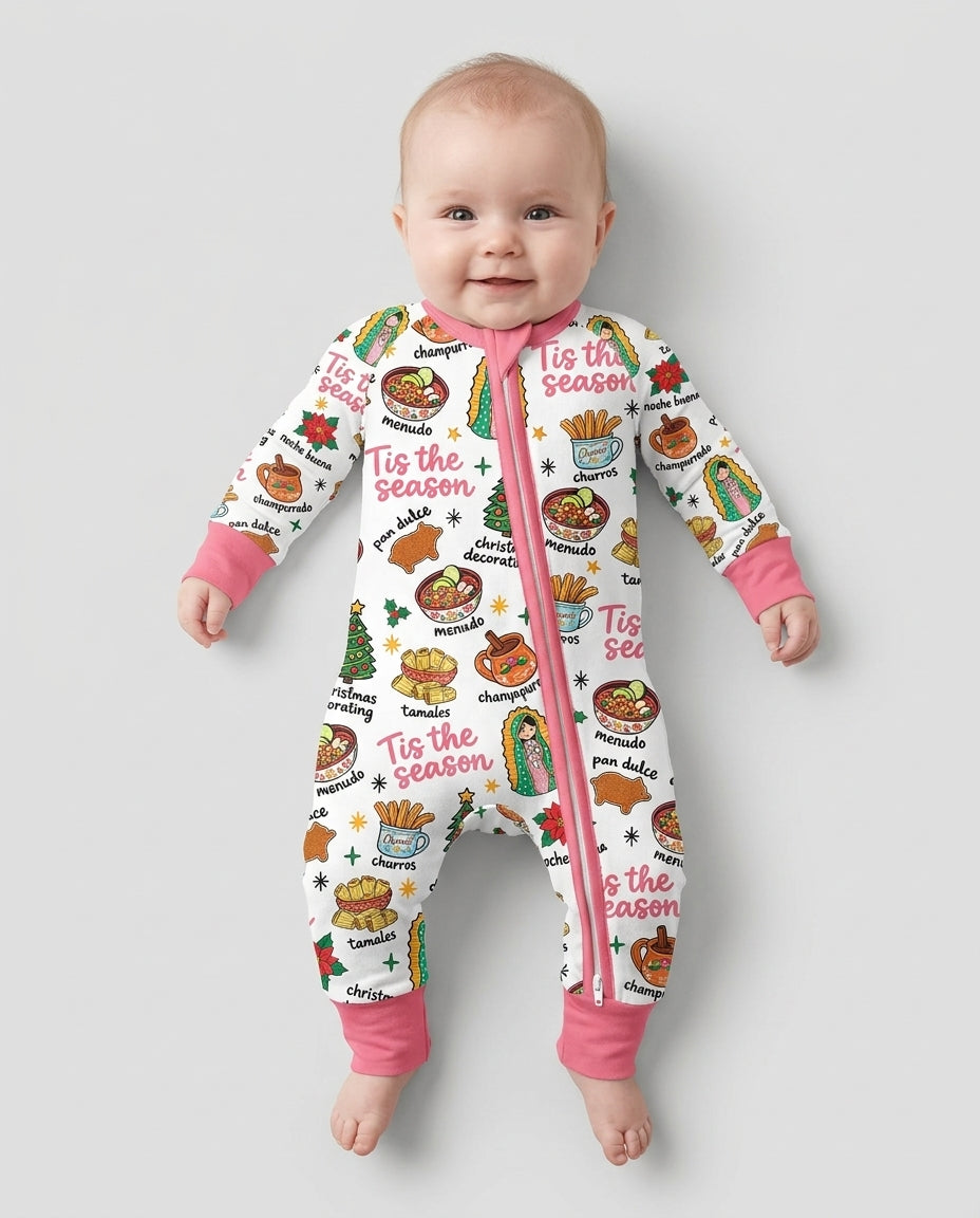 It's Abuelita and Pan Dulce Season Bamboo Convertible Zippy