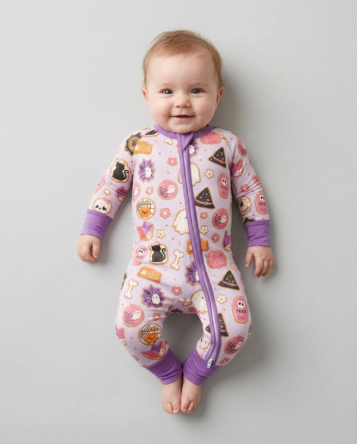 Cute Halloween Sugar Cookies Bamboo Convertible Zippy