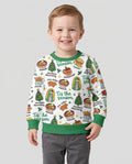 It's Abuelita and Pan Dulce Season Bamboo Crewneck Sweatshirt