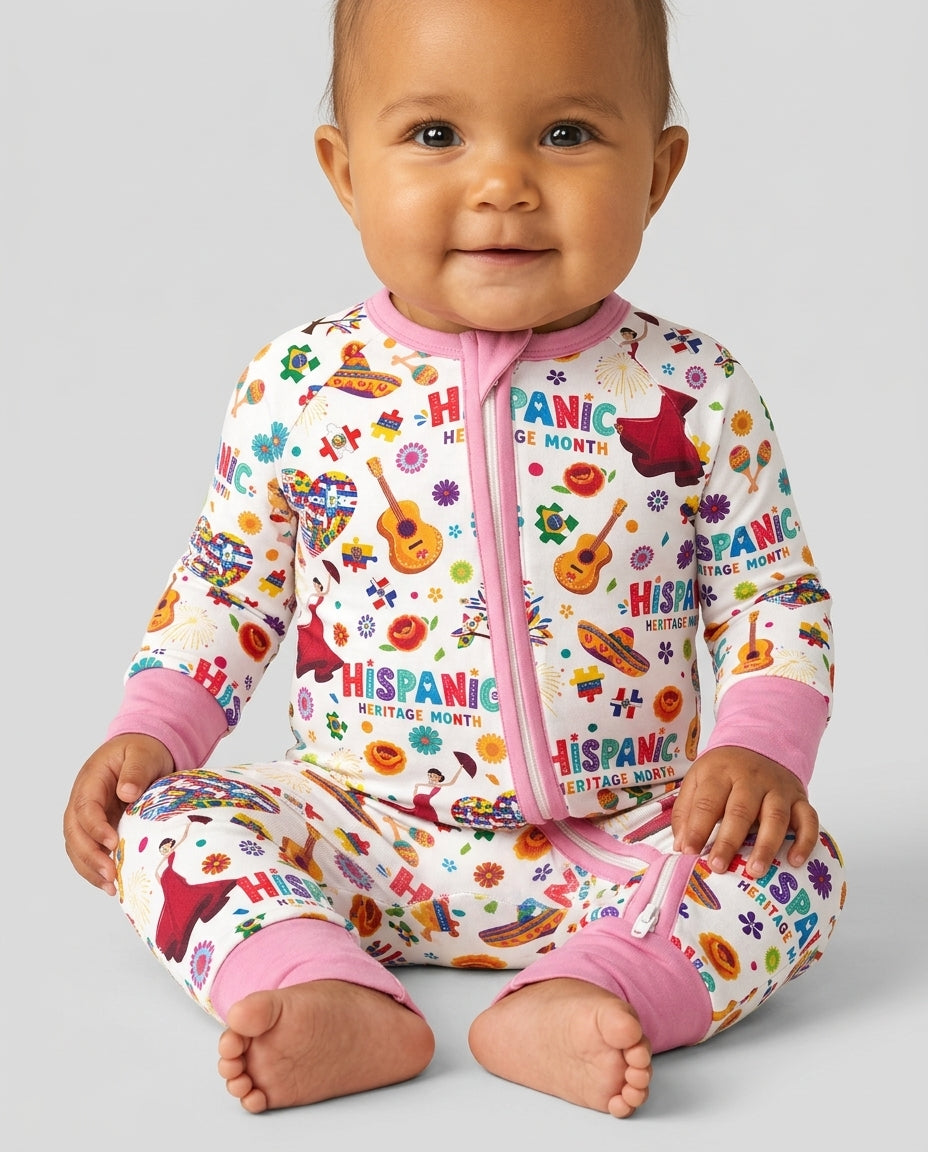 Fiesta Hispanic Heritage Month Bamboo Convertible Zippy