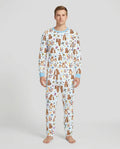 Best Mama Bear Ever Family Matching Bamboo Men's Pajama Set