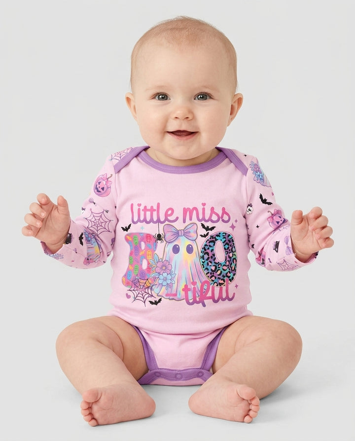 Little Miss Boo-tiful Bamboo Bodysuit
