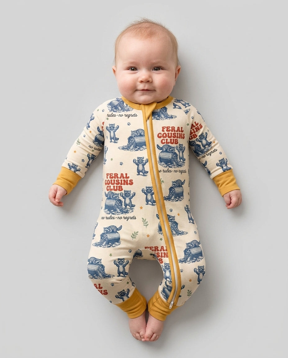 Feral Cousins Club Bamboo Convertible Zippy