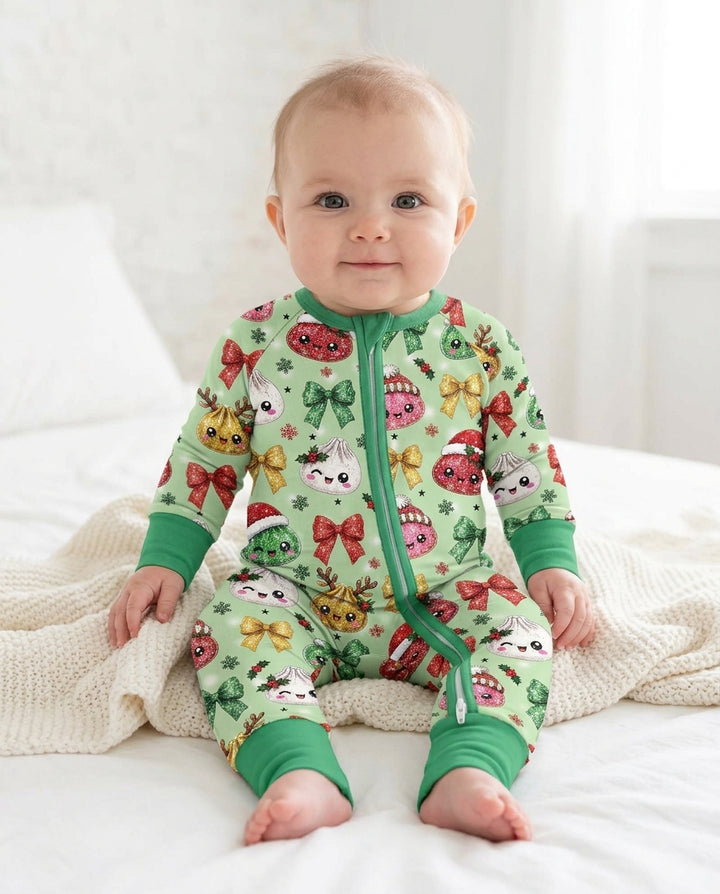 You're A Christmas Dumpling Bamboo Convertible Zippy