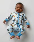 God Says I Am Black Superheroes Bamboo Convertible Zippy