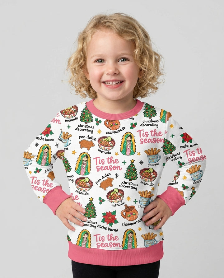 It's Abuelita and Pan Dulce Season Bamboo Crewneck Sweatshirt