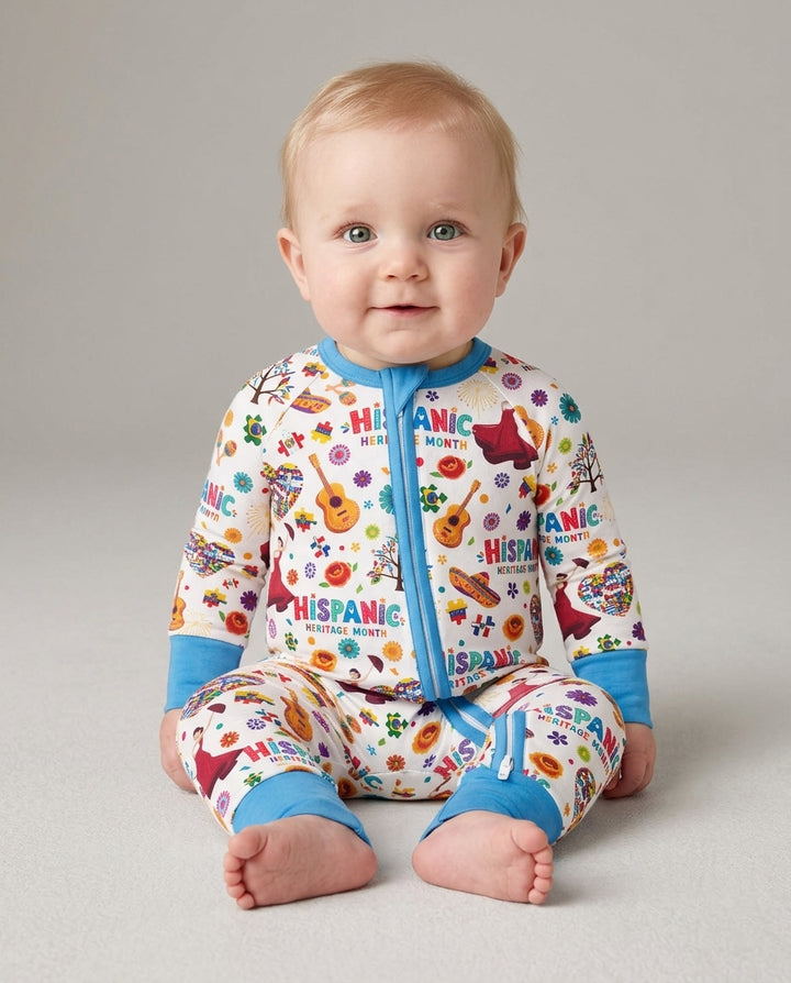 Fiesta Hispanic Heritage Month Bamboo Convertible Zippy
