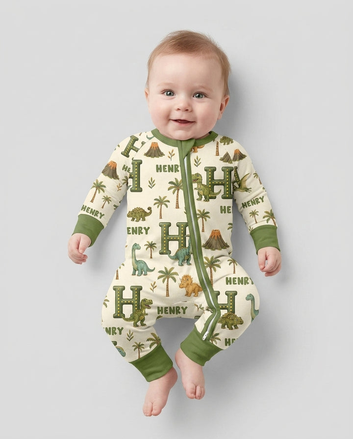Dinosaur Dreams Bamboo Convertible Zippy