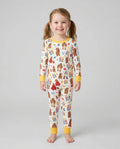 Best Daddy Bear Ever Family Matching Bamboo Two Piece Long Sleeve Pajama Set
