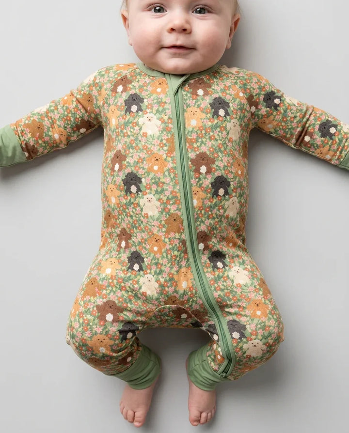 Puppy Garden Family Matching Bamboo Convertible Zippy